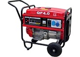 Gasoline Generating Sets power range from 2,8  to 8,2 kVA - KIT RUOTE